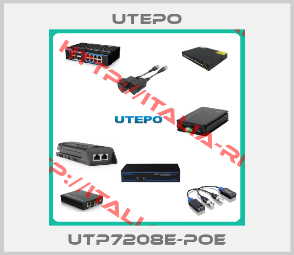 Utepo-UTP7208E-POE