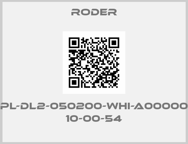 RODER-PL-DL2-050200-WHI-A00000 10-00-54
