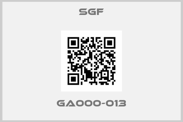 SGF-GA000-013