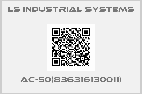 LS INDUSTRIAL SYSTEMS-AC-50(836316130011)
