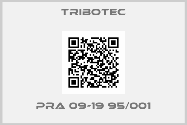 Tribotec-PRA 09-19 95/001