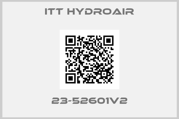 ITT HydroAir-23-52601V2