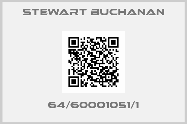 Stewart Buchanan-64/60001051/1