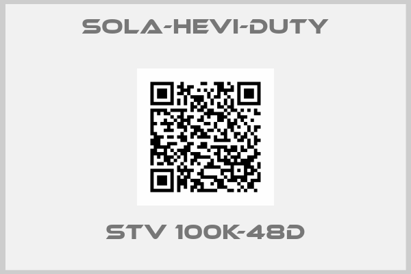 Sola-Hevi-Duty-STV 100K-48D