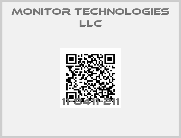 Monitor Technologies Llc-11-8411-211