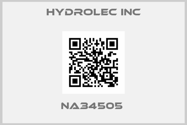 Hydrolec Inc- NA34505 