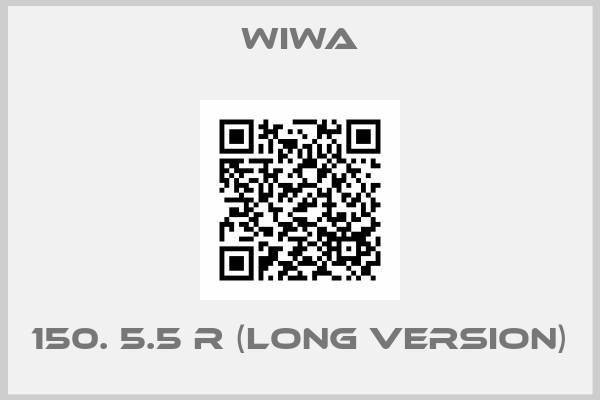 WIWA-150. 5.5 R (long version)