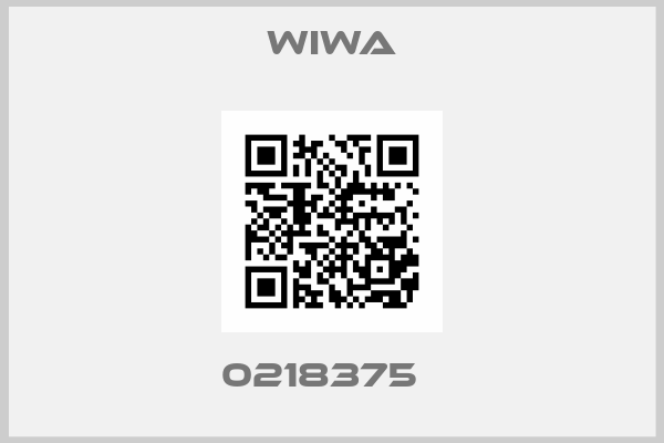 WIWA-0218375  