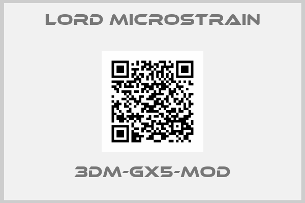 LORD MicroStrain-3DM-GX5-MOD