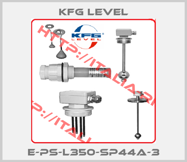 KFG Level-E-PS-L350-SP44A-3