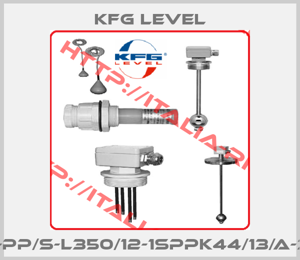 KFG Level-K/OP-PP/S-L350/12-1SPPK44/13/A-3PVC