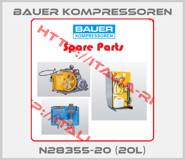 Bauer Kompressoren-N28355-20 (20l)