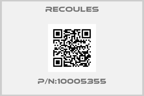 Recoules-P/N:10005355