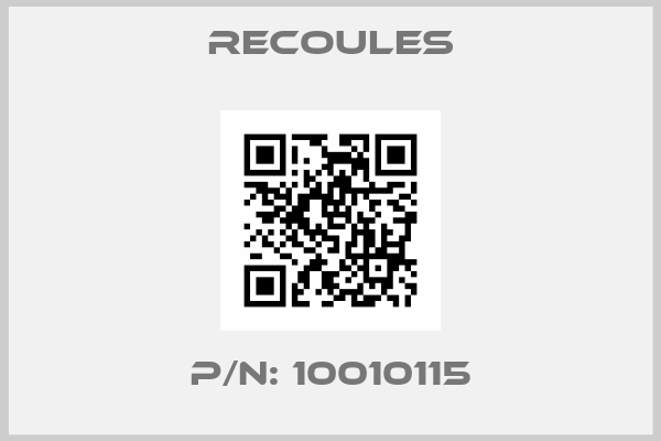 Recoules-P/N: 10010115