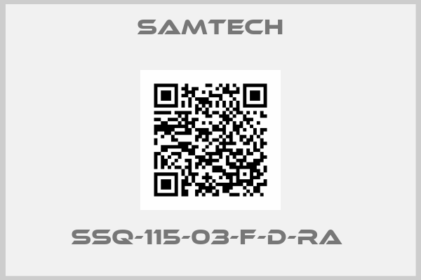 Samtech-SSQ-115-03-F-D-RA 