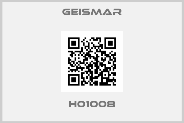 Geismar- H01008