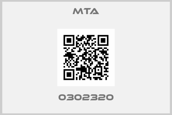 MTA-0302320