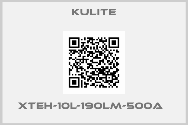 KULITE- XTEH-10L-190LM-500A  