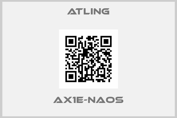 Atling-AX1E-NAOS