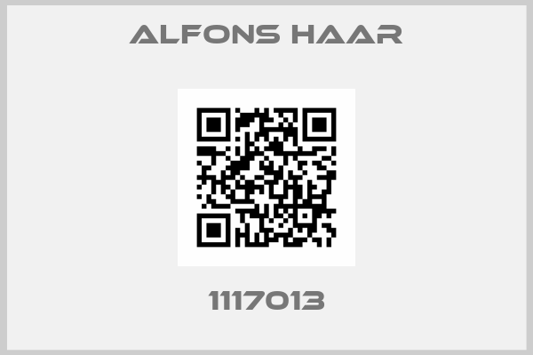 ALFONS HAAR-1117013