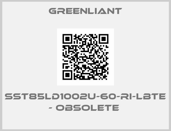 Greenliant-SST85LD1002U-60-RI-LBTE - OBSOLETE 