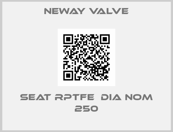Neway Valve-SEAT RPTFE  DIA NOM 250