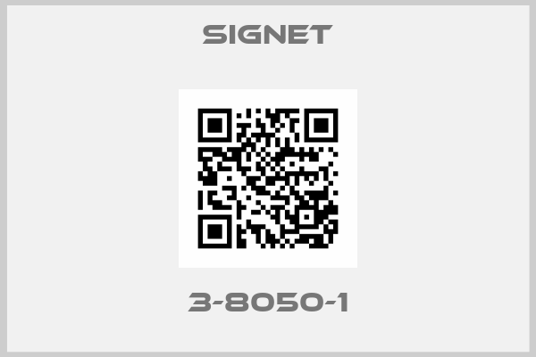 SIGNET-3-8050-1