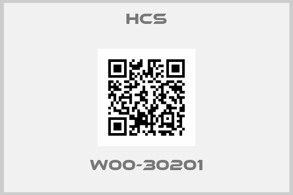 HCS-W00-30201