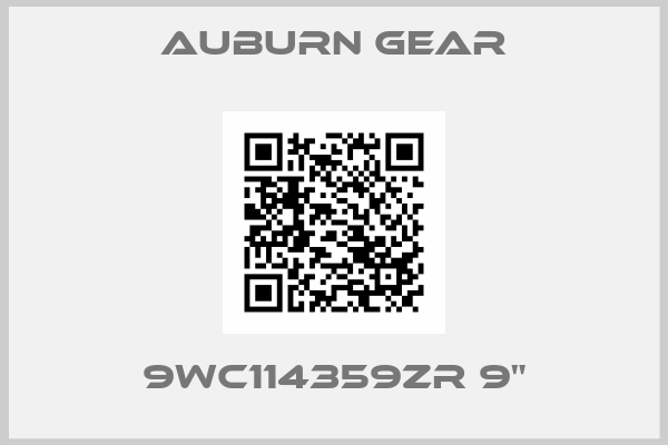 Auburn Gear-9WC114359ZR 9"