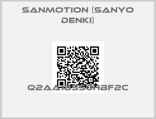 SANMOTION (SANYO DENKI)-Q2AA18550HBF2C