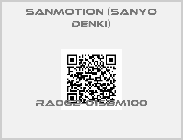 SANMOTION (SANYO DENKI)-RA062-015BM100