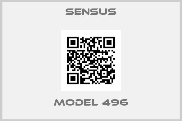 Sensus-model 496