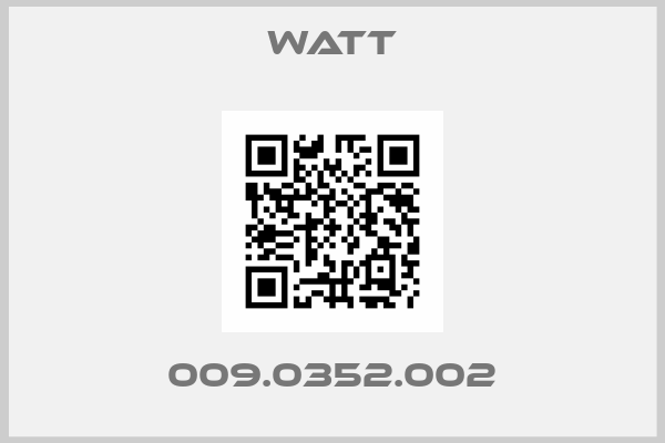 Watt-009.0352.002