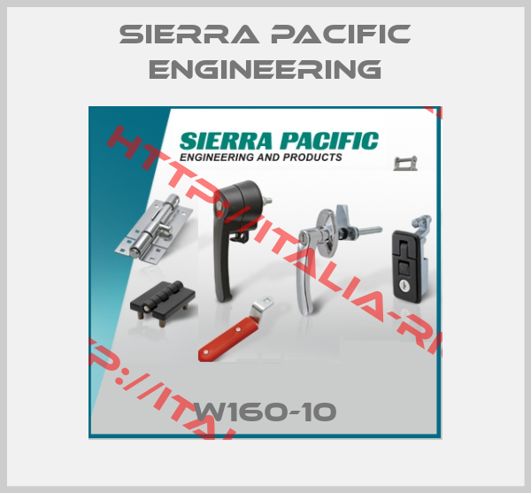 Sierra Pacific Engineering-W160-10