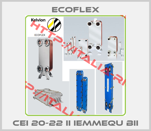 Ecoflex-CEI 20-22 II IEMMEQU BII