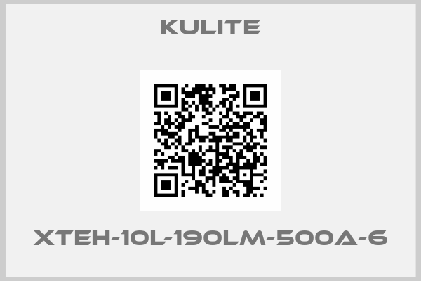 KULITE-XTEH-10L-190LM-500A-6