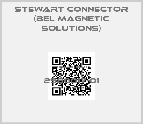 Stewart Connector (Bel Magnetic Solutions)-2980017-01