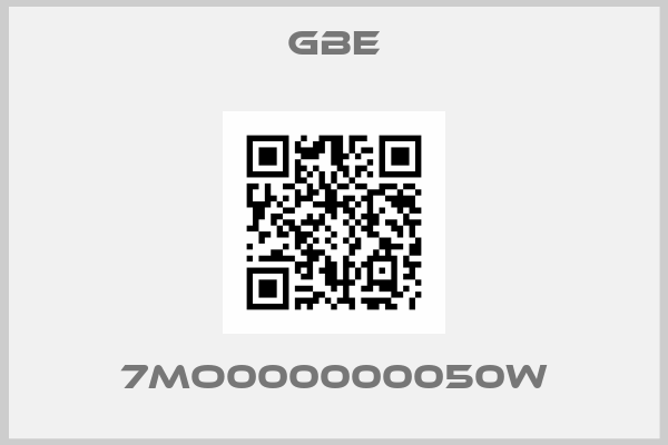 GBE-7MO000000050W