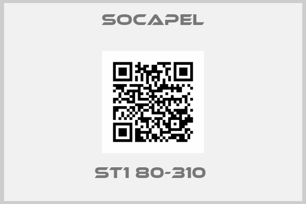 Socapel-ST1 80-310 