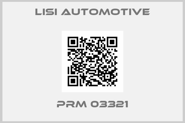 Lisi Automotive-PRM 03321