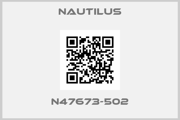 Nautilus-N47673-502