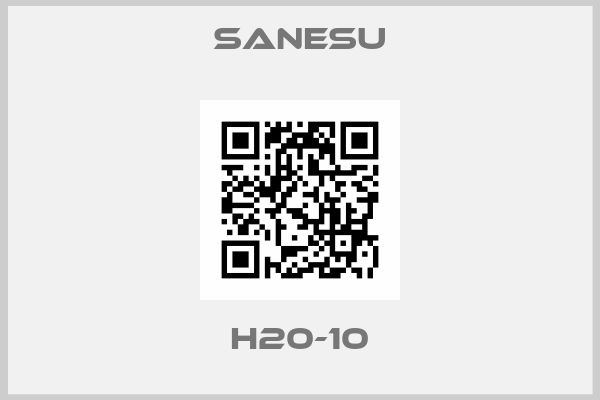 Sanesu-H20-10