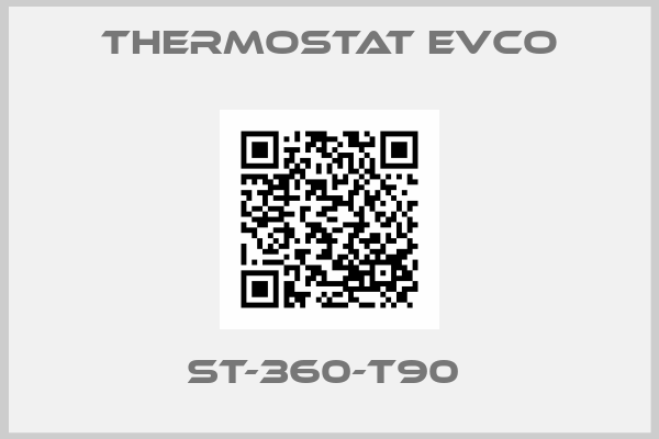 thermostat evco-ST-360-T90 