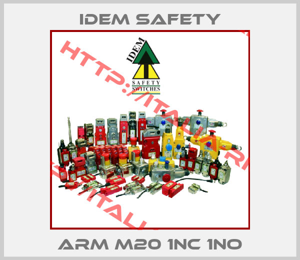 Idem Safety-ARM M20 1NC 1NO