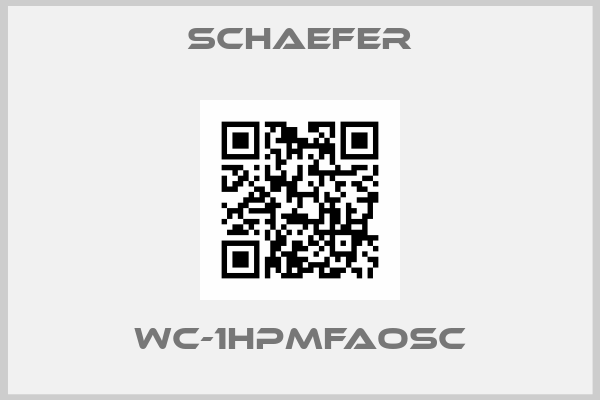 Schaefer-WC-1HPMFAOSC
