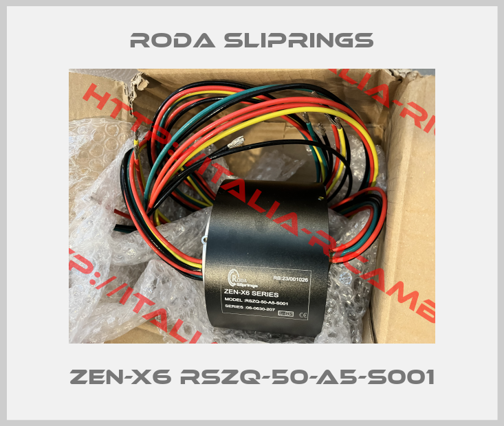 Roda Sliprings-ZEN-X6 RSZQ-50-A5-S001