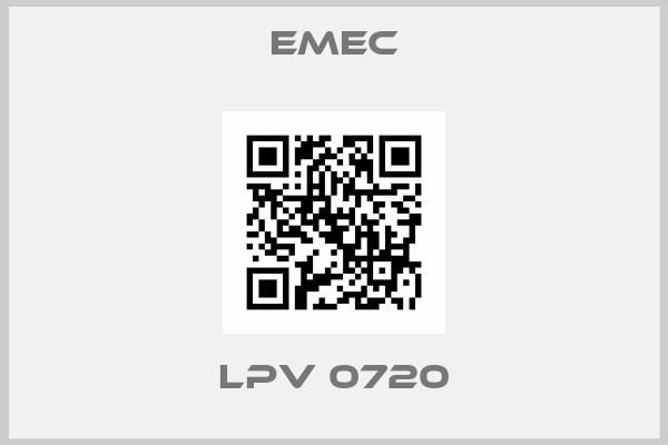 EMEC-LPV 0720
