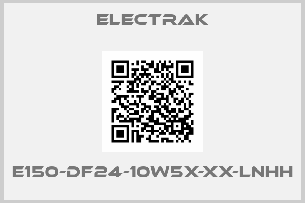 ELECTRAK-E150-DF24-10W5X-XX-LNHH
