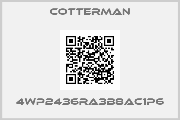 Cotterman-4WP2436RA3B8AC1P6