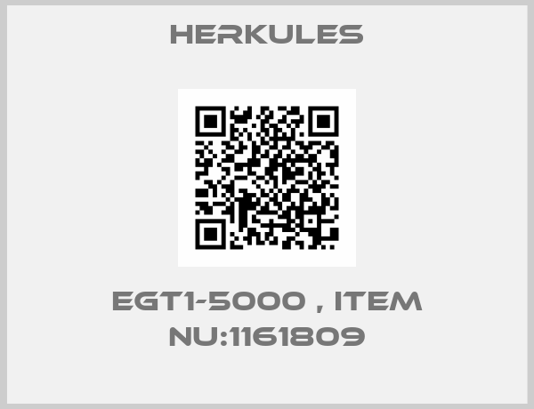 HERKULES-EGT1-5000 , ITEM NU:1161809
